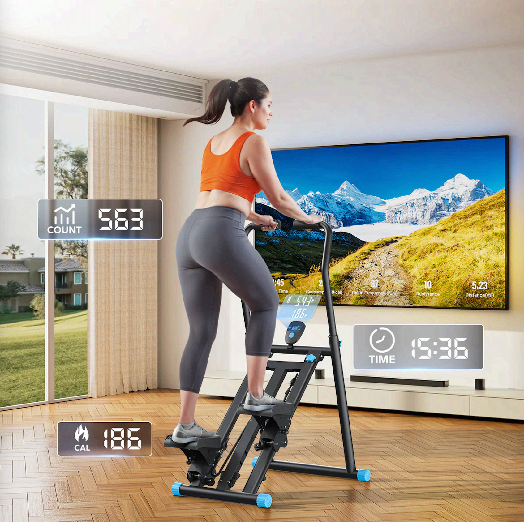 Stair Stepper for Home Gym